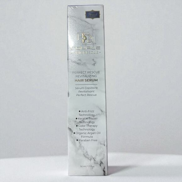 Royale Hair Rescue Revitalizing Serum • Argan + Keratin • New - Picture 1 of 4